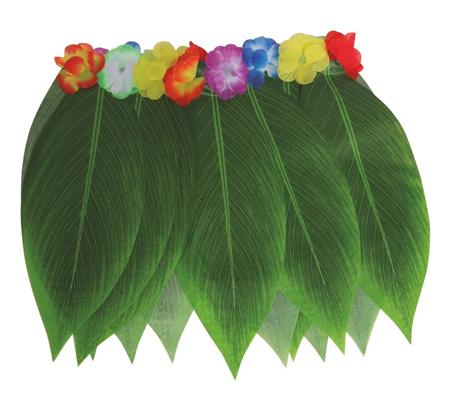 Translation missing: es.Falda de Hojas con Flores 38 cm