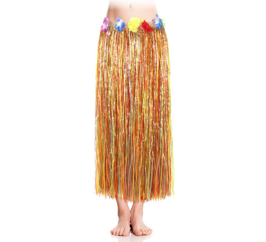 Translation missing: es.Falda Hawaiana de 80 cm para mujer en varios colores