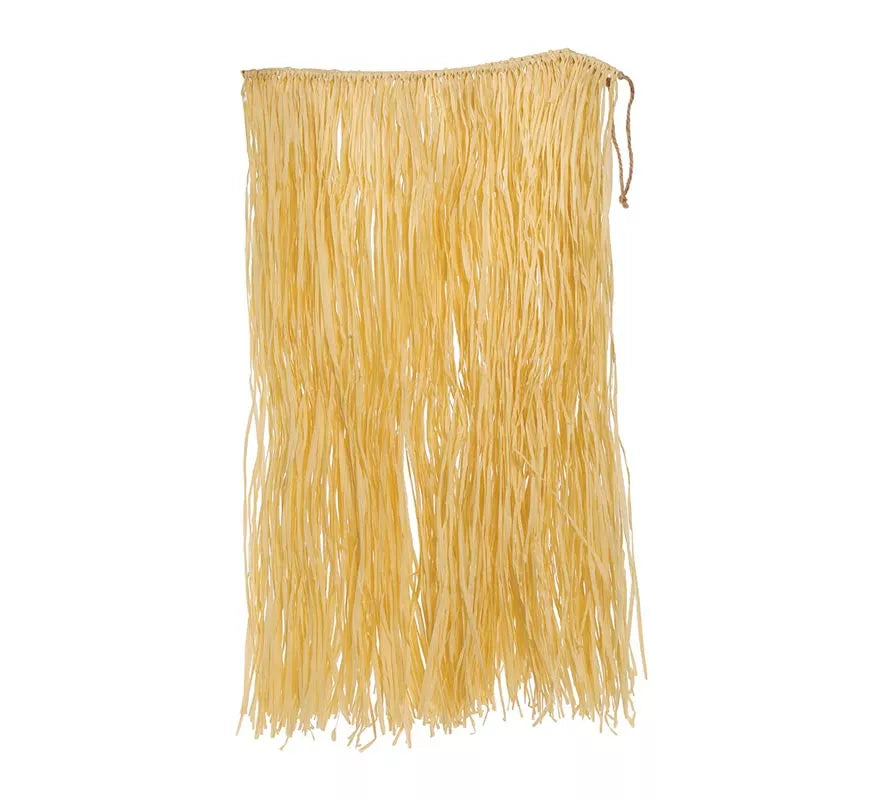 Translation missing: es.Falda Hawaiana de paja 75 cm