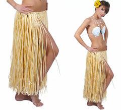 Falda Hawaiana de Paja de 70 cm