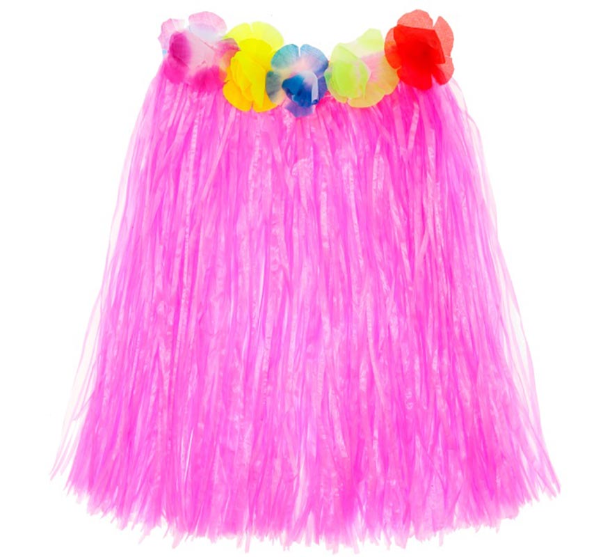 Translation missing: es.Falda Hawaiana para mujer de 60 cm en varios colores