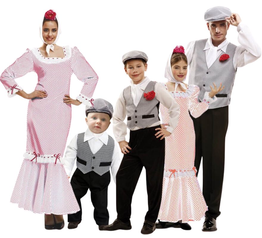 Translation missing: es.Familia de Chulapos de San Isidro