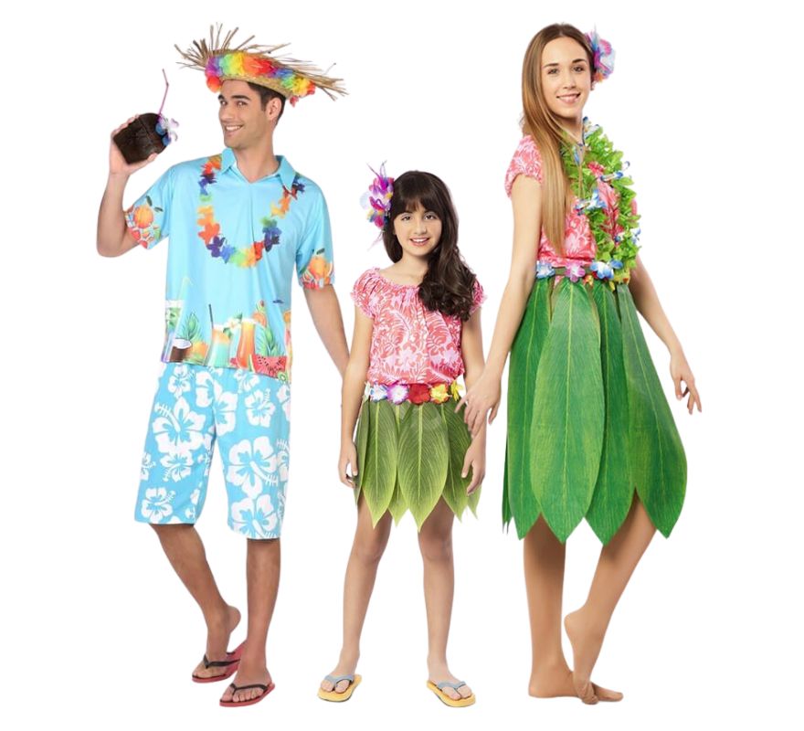 Translation missing: es.Familia de Hawaianos