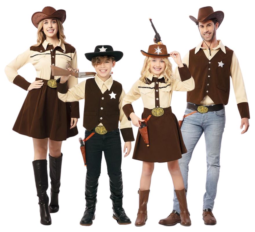 Translation missing: es.Familia de Vaqueros beige y marrón