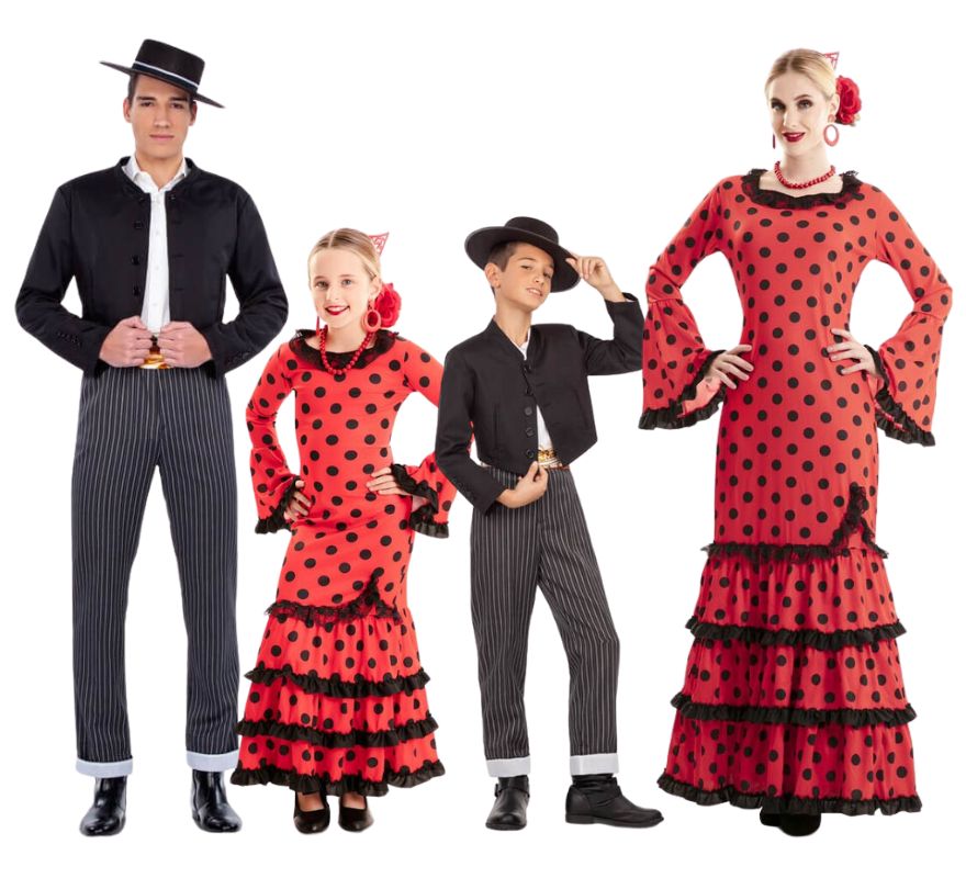 Familia o grupo Feria de Abril