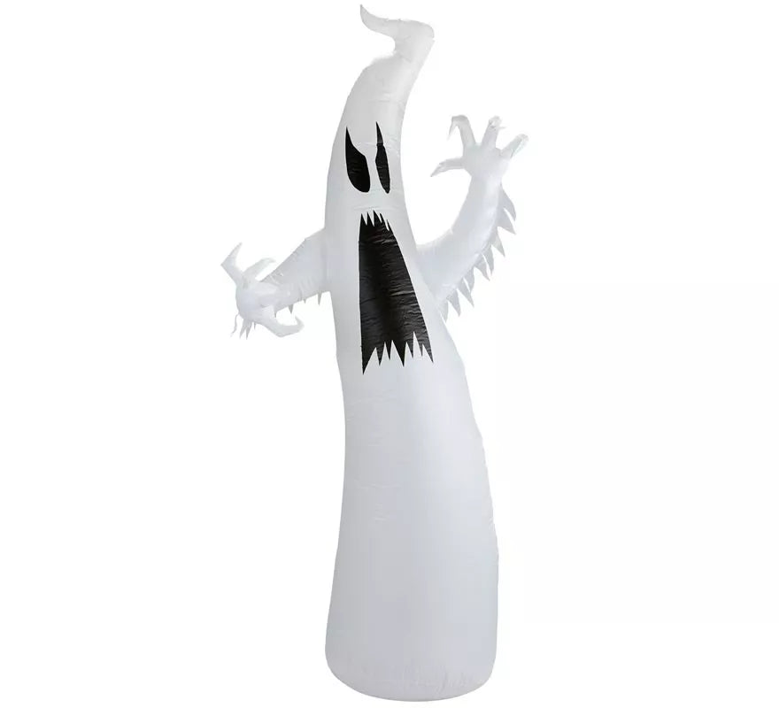 Translation missing: es.Fantasma Auto Hinchable de Halloween con Iluminación de 244 cm