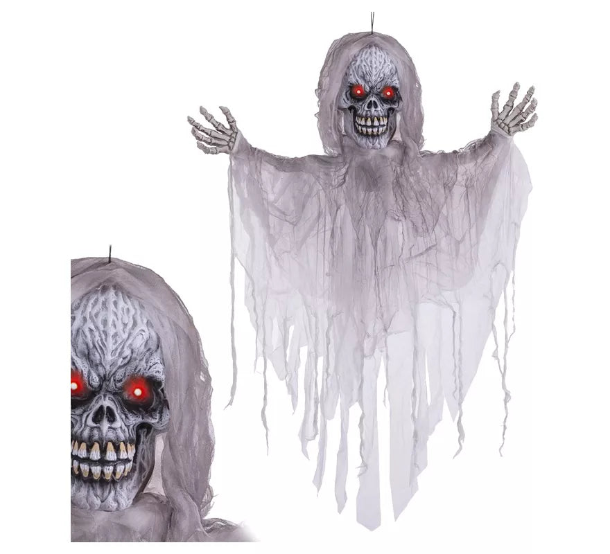 Translation missing: es.Fantasma blanco con Luz, Sonido y Movimiento de 115x13x153 cm