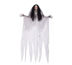Fantasma de Chica blanco de 55x11x120 cm
