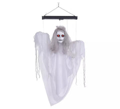 Fantasma de Chica blanco de 65x18x120 cm