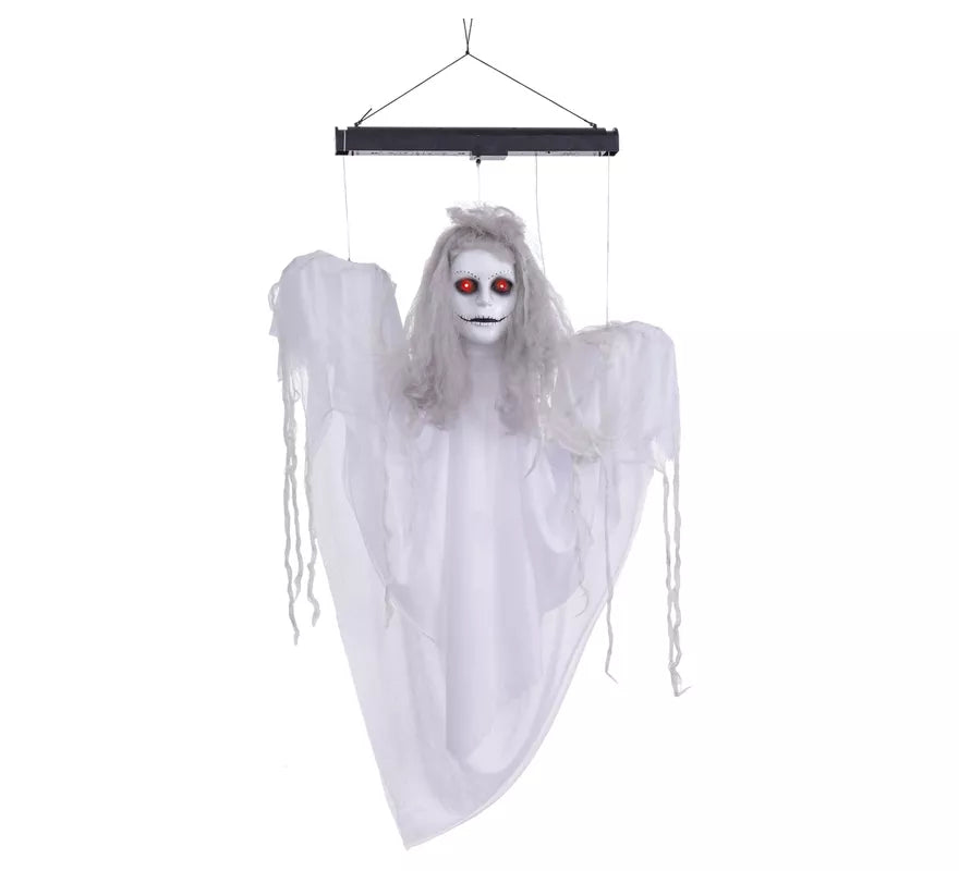 Translation missing: es.Fantasma de Chica blanco de 65x18x120 cm