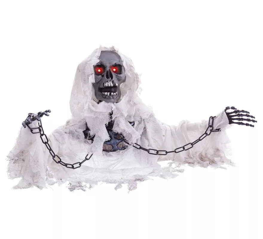 Translation missing: es.Fantasma de Suelo blanco de 130x18,5x40 cm