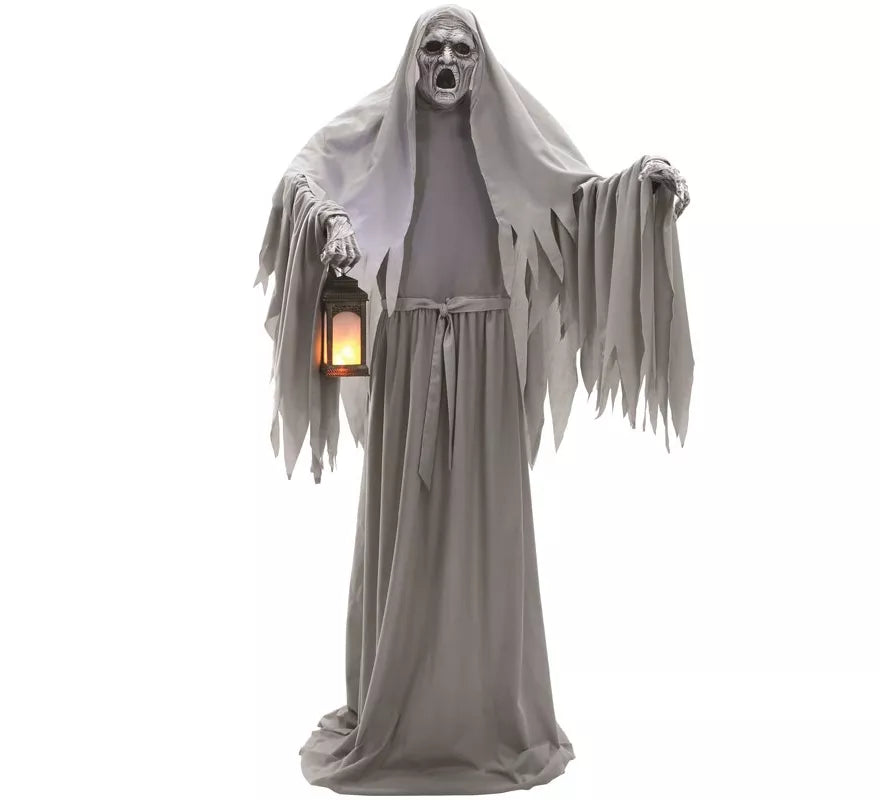 Translation missing: es.Fantasma Espeluznante con luz, sonido y movimiento de 2,15 m