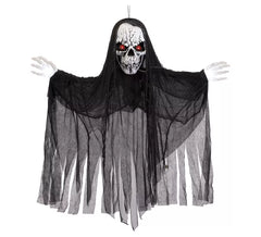 Fantasma negro con Luz y Sonido de 130x12x120 cm