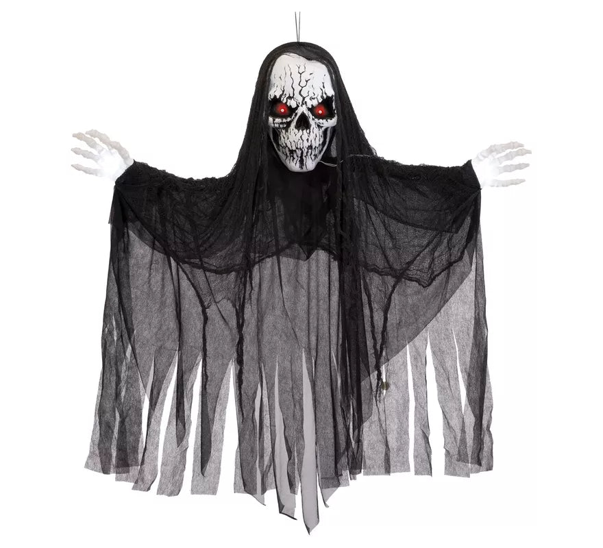 Translation missing: es.Fantasma negro con Luz y Sonido de 130x12x120 cm