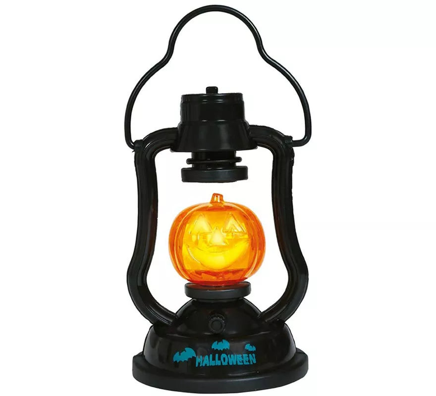 Translation missing: es.Farol Calabaza Luz y Sonido 15 cm