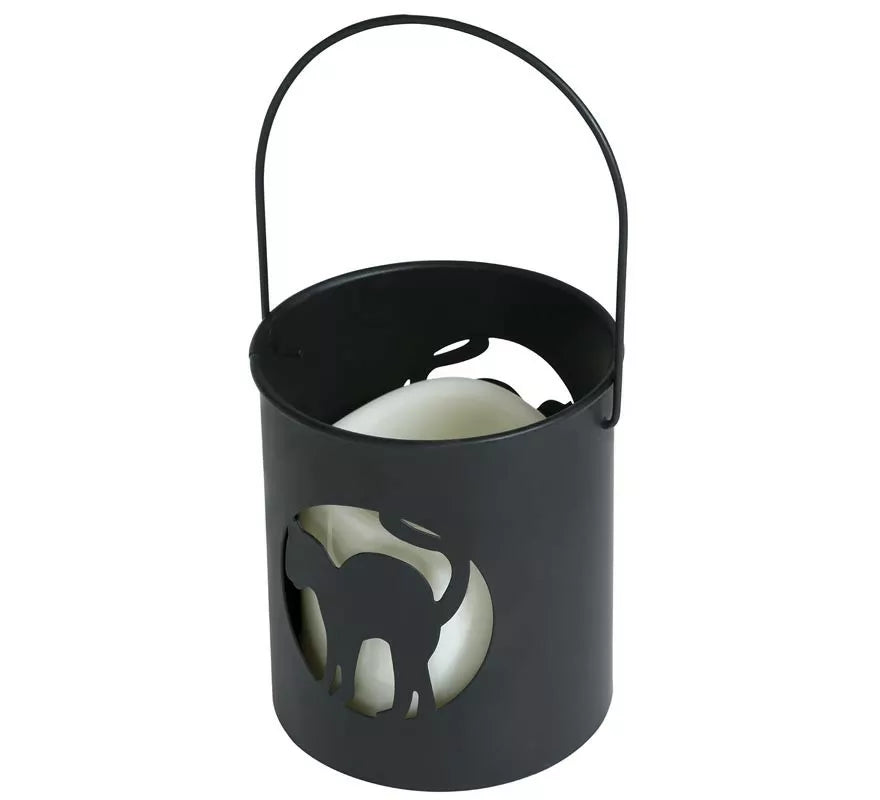 Translation missing: es.Farol con Led Gato 10x9 cm