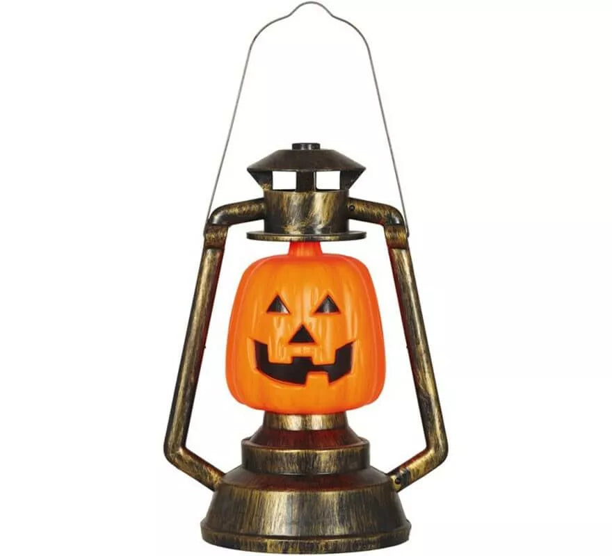 Translation missing: es.Farol de Calabaza con Luz de 32 cm