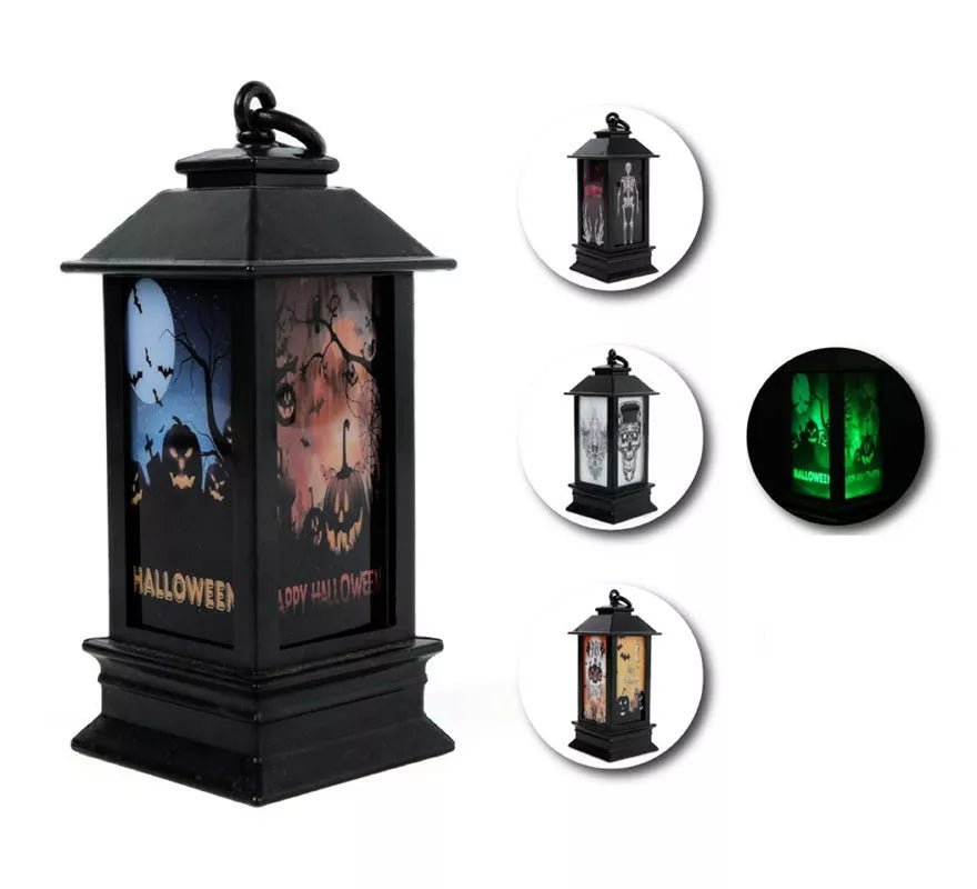 Translation missing: es.Farol Halloween en modelos surtidos con luz