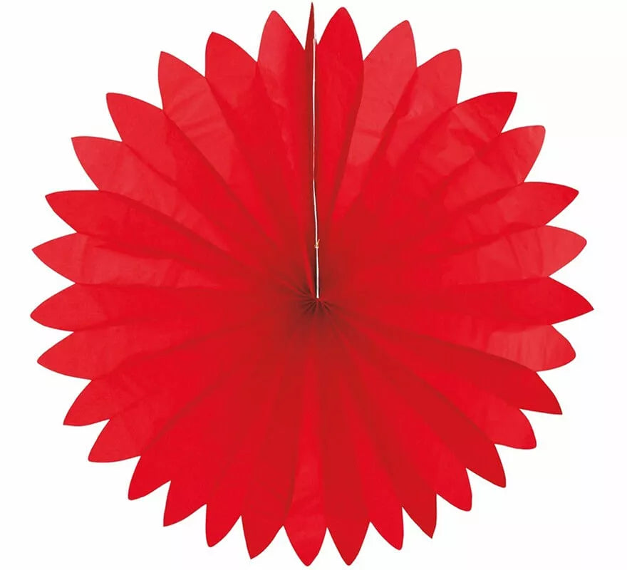 Translation missing: es.Farol rojo redondo 74 cm