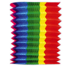 Farol tubular de colores 20 cm