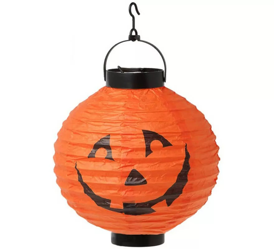 Translation missing: es.Farolillo con Luz de Calabaza de 20 cm
