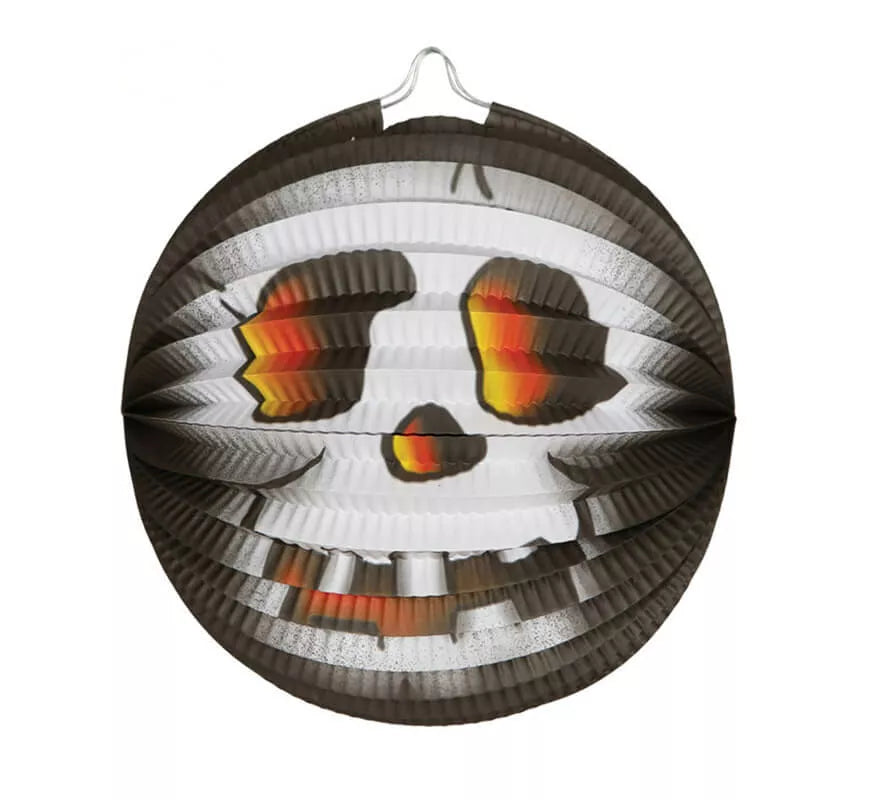 Translation missing: es.Farolillo de papel de calavera de 26 cm