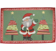 Felpudo de Papá Noel 48x68 cm