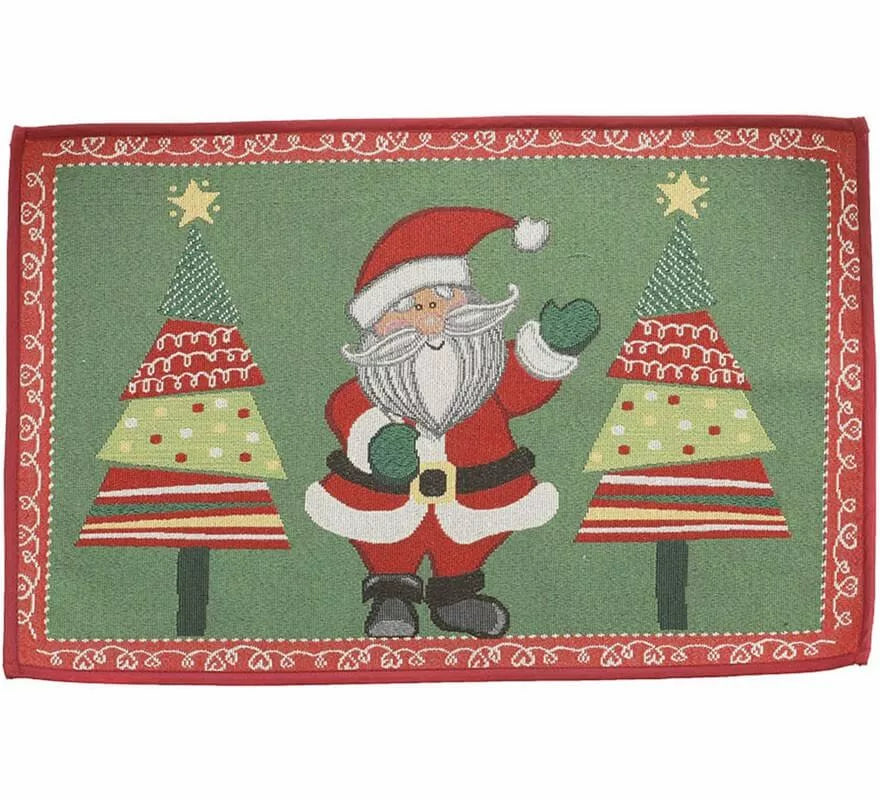 Translation missing: es.Felpudo de Papá Noel 48x68 cm
