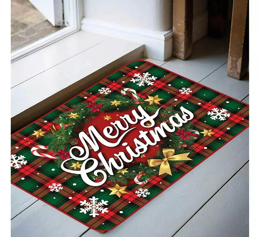 Felpudo Navidad de Merry Christmas 60x40 cm
