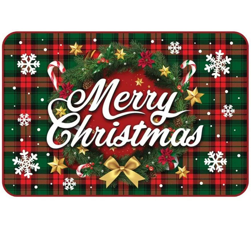 Translation missing: es.Felpudo Navidad de Merry Christmas 60x40 cm
