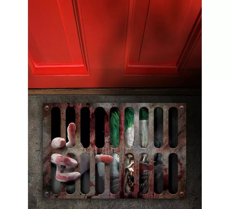 Translation missing: es.Felpudo Payaso Asesino de 60x40 cm
