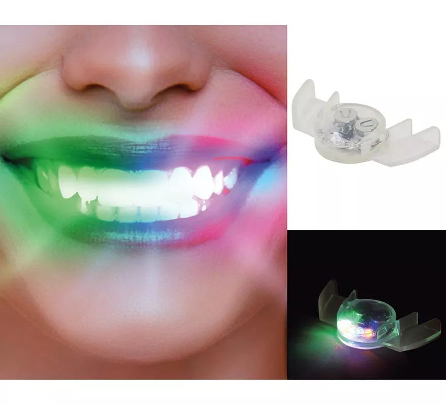 Translation missing: es.Férula Dental o Protector de Boca Multicolor de Led
