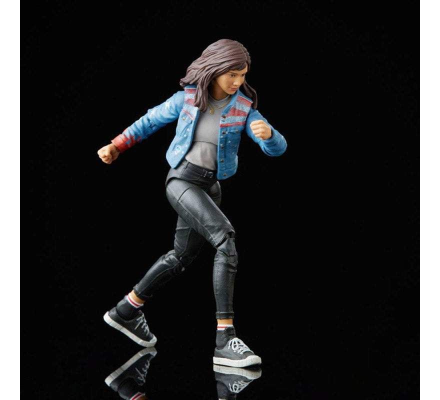 Figura América Chávez Doctor Strange in the Multiverse of Madness Marvel Legends Series 15 cm