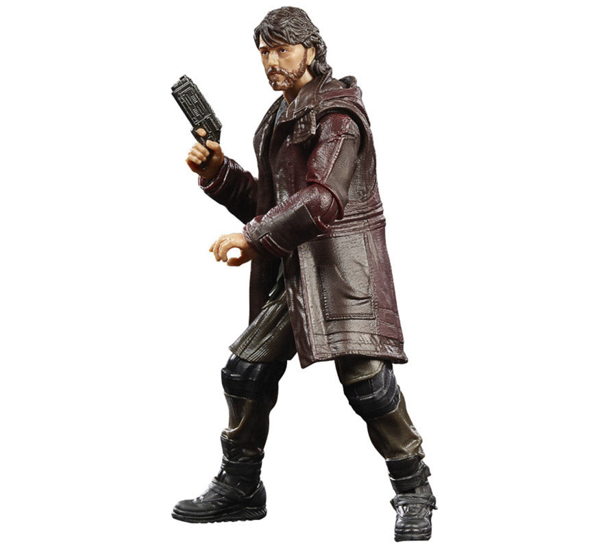 Figura Cassian Andor & B2EMO Star Wars The Black Series