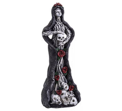 Figura de Dama Muerte de 12,8x10,2x31,8 cm