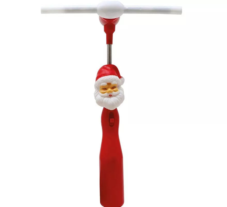 Translation missing: es.Figura de Papá Noel con varitas ventilador y leds de 32 cm