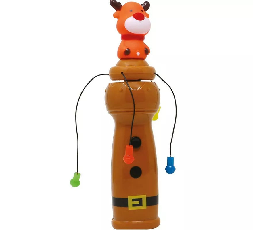 Translation missing: es.Figura de Reno con varitas giratorias y luz de 22 cm