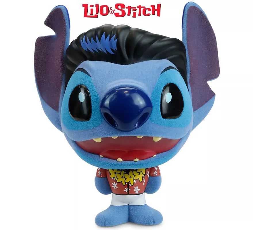 Translation missing: es.Figura de Stitch Elvis Hawaiano