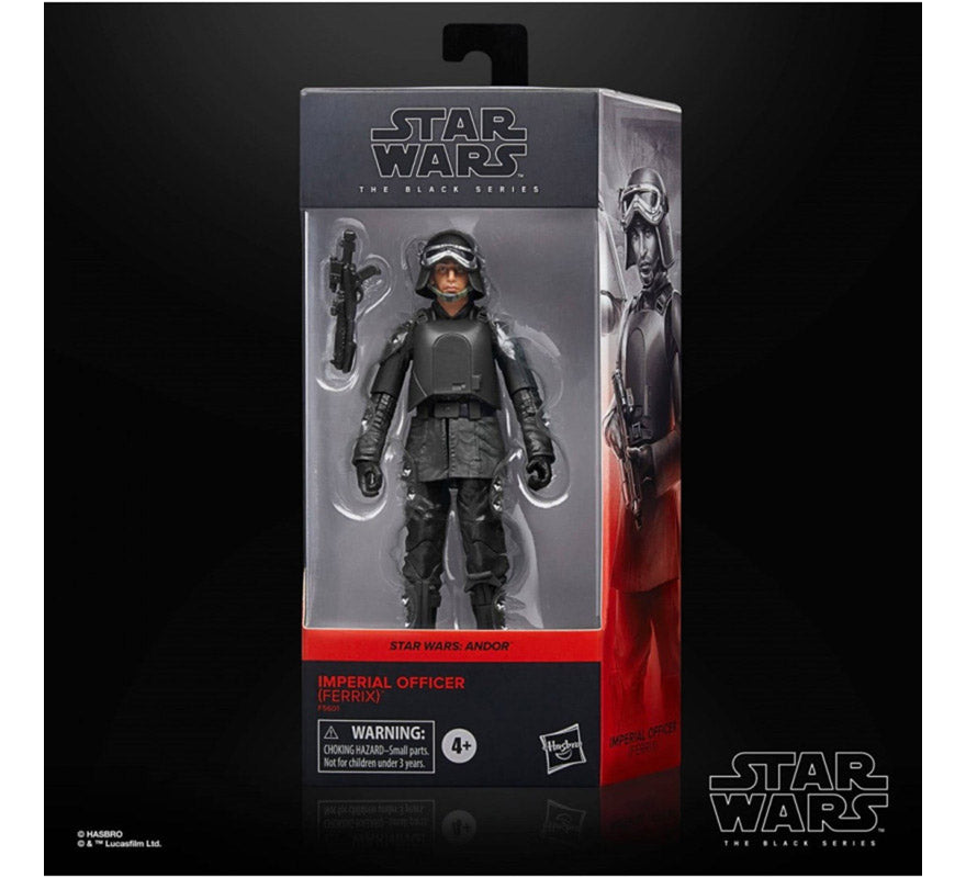 Figura Imperial Officer (Ferrix) Star Wars Black Series de 15 cm