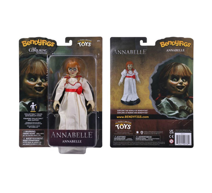 Translation missing: es.Figura Maleable Annabelle Bendyfigs 19 cm