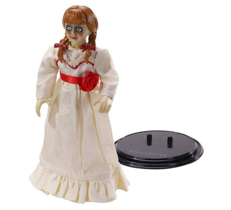 Translation missing: es.Figura Maleable Annabelle Bendyfigs 19 cm