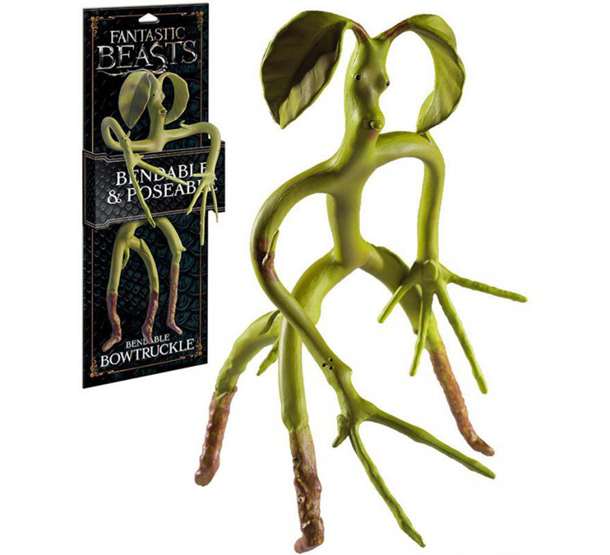 Figura maleable Bowtruckle 18 cm The Noble Collection