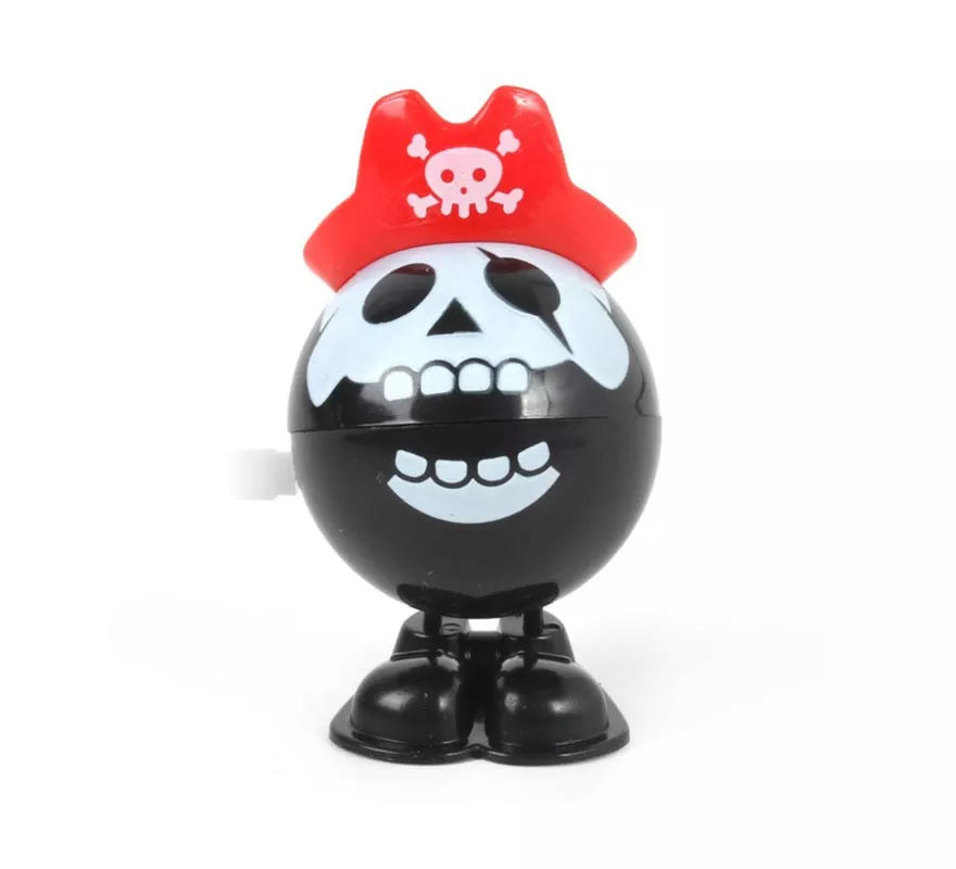 Figura Pirata Esqueleto con movimiento de 5x7 cm