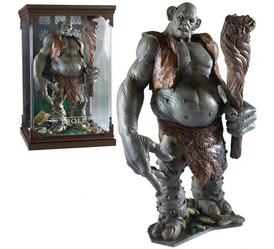 Figura Troll Magical Creatures Harry Potter