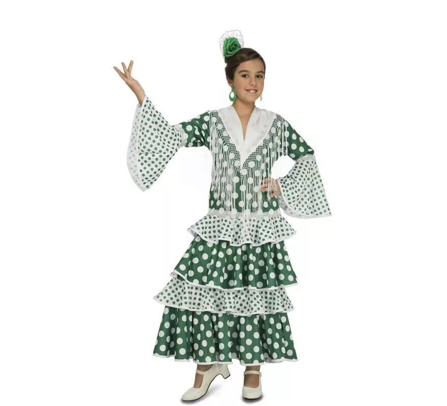 Translation missing: es.Flamenca Feria para niña