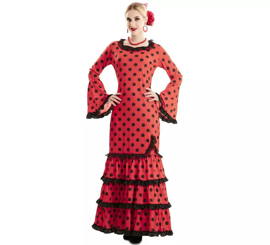 Translation missing: es.Flamenca Roja para mujer