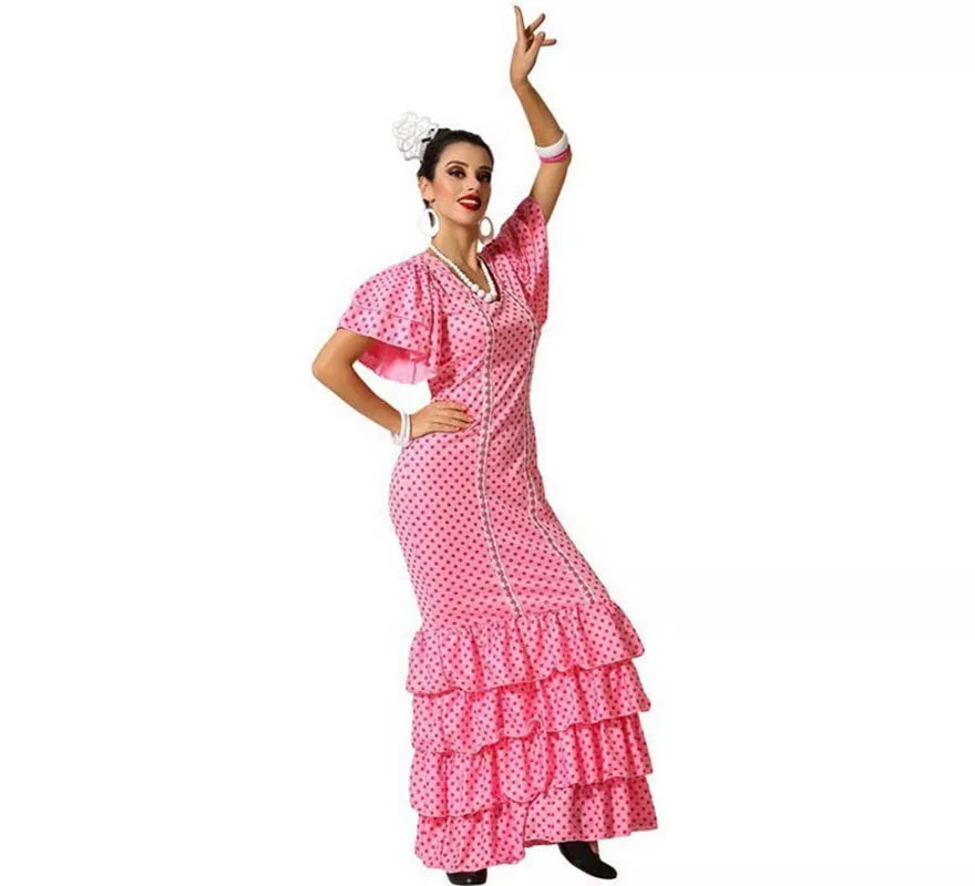 Translation missing: es.Flamenca Rosa para mujer