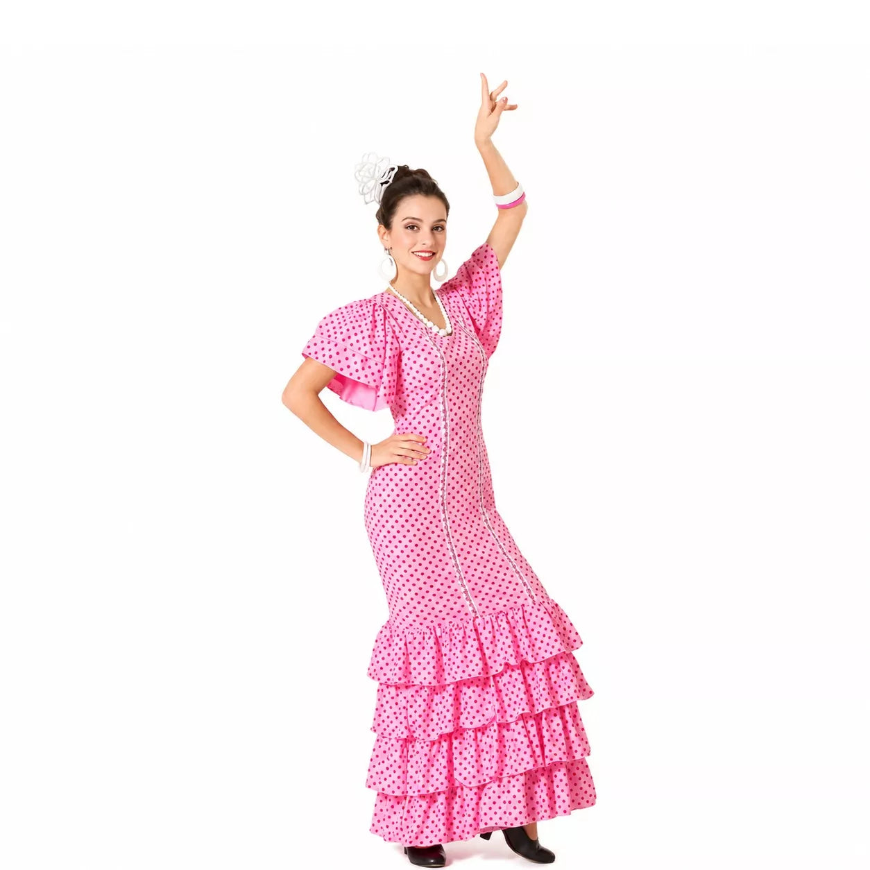 Translation missing: es.Flamenca Rosa para mujer