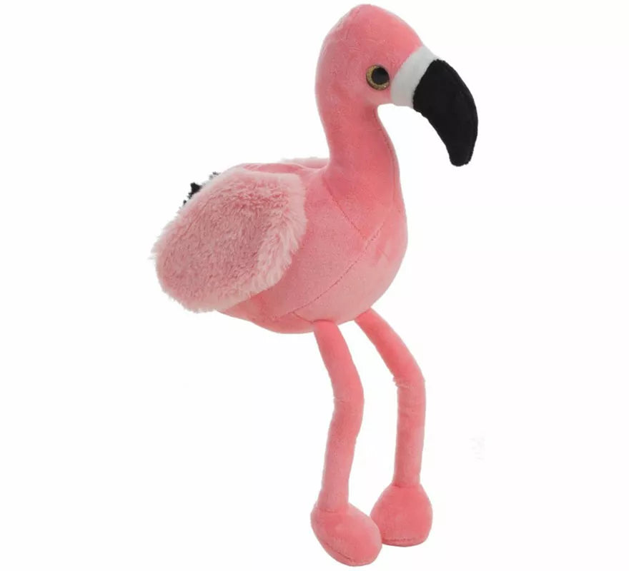 Flamenco de Peluche rosa de 85 cm