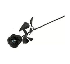 Flor azul y negra con Ojo de 42 cm